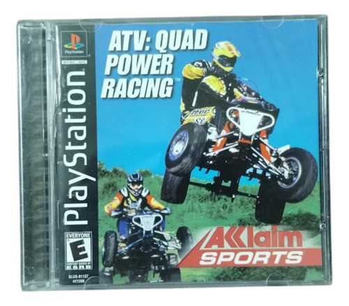 Atv Quad Power Racing Juego Original Ps1/psx