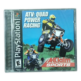 Atv Quad Power Racing Juego Original Ps1/psx