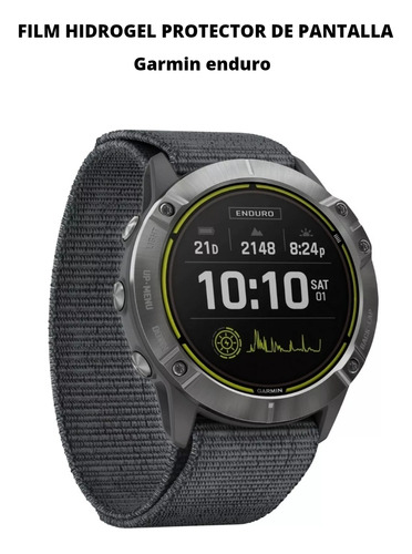 Film Hidrogel Protector Smartwatch Garmin Enduro  X2unidades