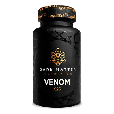 Venom Sarms Quema Grasa Aumento Masa Muscular Dark Matter Sabor Neutro 60 Tabs de 10mg | MercadoLibre