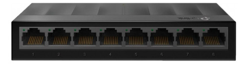 Switch Gigabit De Mesa Com 8 Portas 10/100/1000 - Tp Link