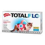 Total Flc Antiparasitario Interno Para Gato X 2 Comprimidos