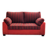 Sillon De Living 2 Cuerpos 165cm Tobago Anti Desgarro