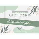 Giftcard Servicio Depilacion Laser (zona Chica)