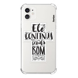 Capa Capinha Personalizada Sendo Bom