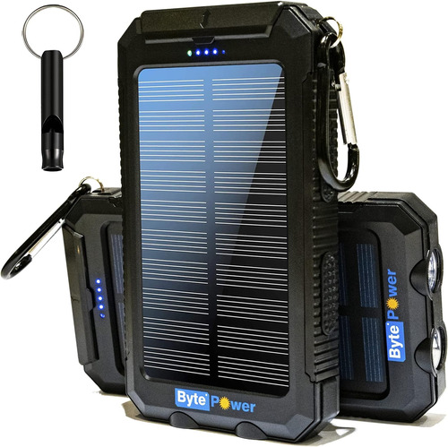 Cargador Solar Power Bank Mah, Cargador Solar Portátil Pone 