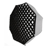 Grid Panal Para Octabox Softbox De 80cm Honeycomb Red 