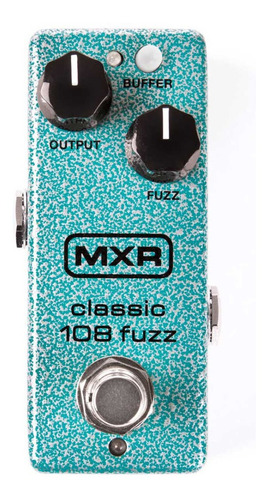 Pedal Mxr Classic 108 Fuzz Mini M296 