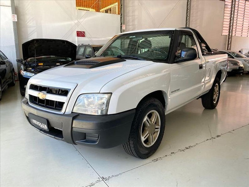 CHEVROLET S10 2.4 ADVANTAGE CAB. SIMPLES 4X2 FLEXPOWER 2P