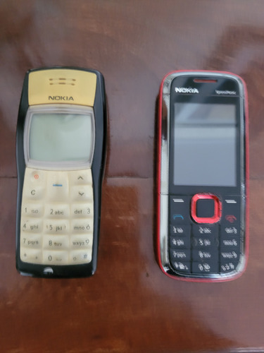 Celulares Nokia 1100 Y Nokia 1108 
