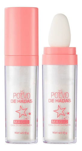 Polvo De Hadas - Resaltador De Maquillaje, El Cuerpo Ilumina