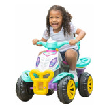 Carrinho De Passeio Infantil Empurrador Pedal Criança Menina