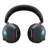 Audifonos Inalámbricos Alienware Gaming Tri-mode Aw920h Color Dark Color De La Luz Azul Claro