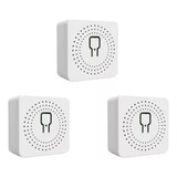 3x Apple Home Interruptor Inteligente Relé Wifi Cozylife