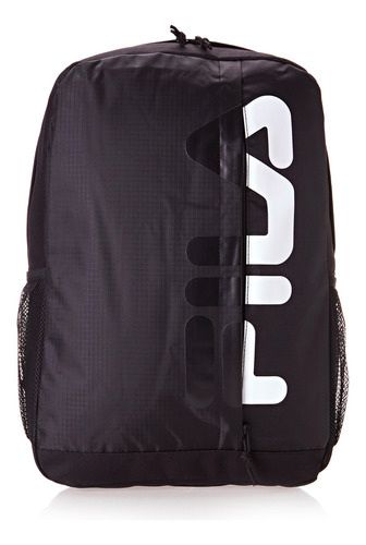 Mochila Masculino E Feminino Cut Logo Cor Preta 18l Fila