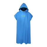 Surf Poncho Cambiador Toalla De Secado Rápido Con Capucha 1