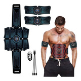 Electro Estimulador Abdomen Muscular + Gluteos 2 En 1 Ems