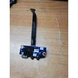 Placa De Sonido Y Usb Notebook Bangho B240xhu Funcionando