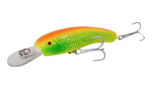 Señuelo Monster Attack Banana 135 Ideal Para Pesca De Dorado