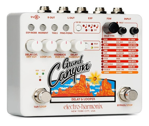 Pedal Electro-harmonix Grand Canyon Delay & Looper