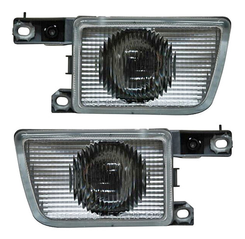 Par Faros Niebla S/foco Volkswagen Jetta 93-98 Tyc