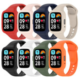 8 Correa + Funda Silicona Para Xiaomi Redmi Watch 3 Active