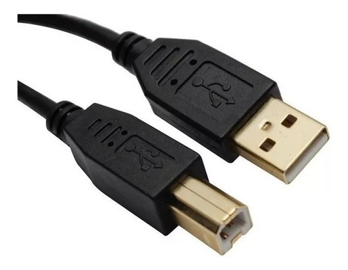 Cable Usb 2.0 A/b 3 Metros Impresora Scanner Multifunción