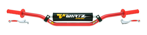 Manubrio Wirtz® X6 22mm Palancas Honda Tornado Xr150l Xr125l