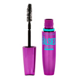 Máscara De Pestañas Falsies Waterproof Maybelline Color Negro Tipo De Piel Negro