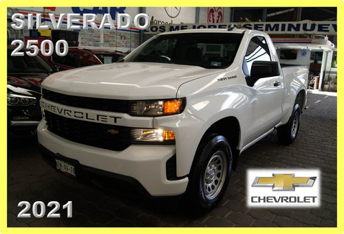 Chevrolet Silverado 2 Puertas 2500 2021. Factura Original.