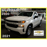 Chevrolet Silverado 2 Puertas 2500 2021. Factura Original.