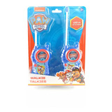 Walkie Talkie Paw Patrol Chase Y Marshall Juguete Niños 