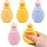 Gallinita Squishy Pollito Silicona Fidget Sensorial X1