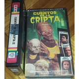 Cuentos De La Cripta 3 Vhs Demi Moore Terror Horror Gore 