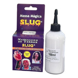 Kit Maquiagem Slug Massa 250 Gr + Látex 100 Ml Make Terror