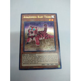 Amazoness Baby Tiger Ultra Raro Yugioh Ledu