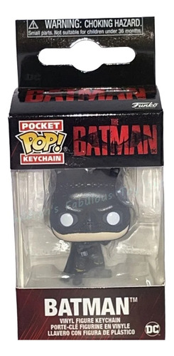 Funko Pop Llaveros Batman Keychain Pocket Dc Heroe