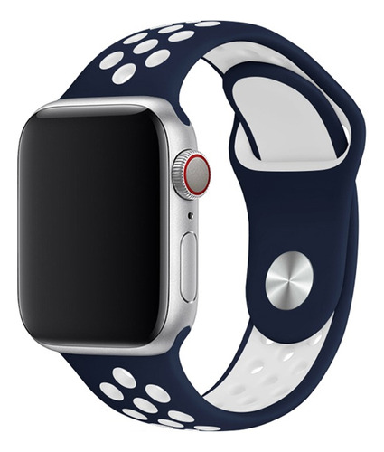 Pulso En Silicona Deportiva Para  Apple Watch