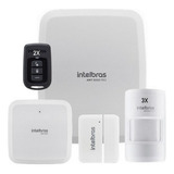 Kit Alarme Amt 8000 Pro Wi-fi 1 Sensor Porta 3 Infra Pet S F