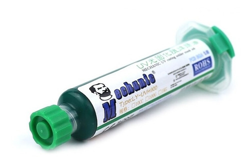 Pintura Uv Antisolder - Mascara Antisoldante Pcb 25g