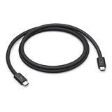 Apple Thunderbolt 4 (usbc) Pro Cable (1m), Negro Original