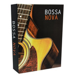 Caixa Livro Decorativa Média 24x17x4 Cm - Bossa Nova