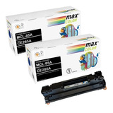 Pack 2 Toner 85a 285a 435a 436a 278a P1102 1102w 1132 1212