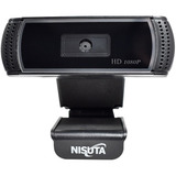 Camara Web Nisuta Ns-wc500a Hd 1080p Zoom Skype Video *