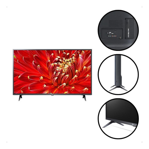 Smart Tv Full Hd 43 LG Ai Thinq 43lm631c0sb Led Webos