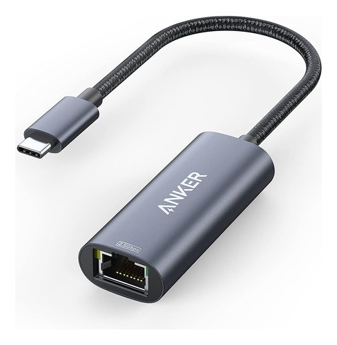 Adaptador Anker Usb C A Ethernet De 2,5 Gbps, Powerexpand...