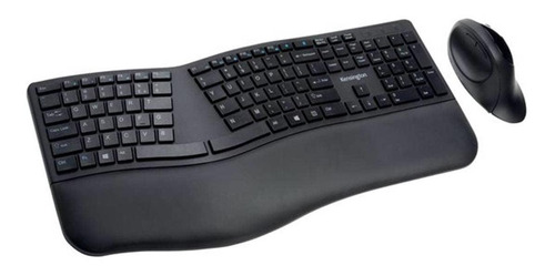 Combo Teclado + Mouse Kensington Pro Fit Ergo Bluetooth Negr