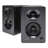 Monitores De Estudio Samson M30 Alta Calidad 20w Rms Par