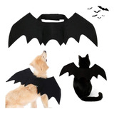 Ropa Divertida De Halloween For Perros Gatos Con Alas De