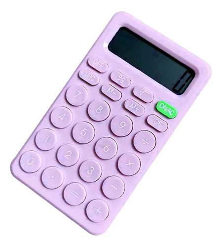 Calculadora Básica Mini Pequeña Calculadora Estándar Para